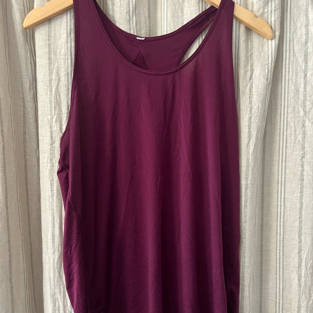lululemon athletica Pink Tank Top
